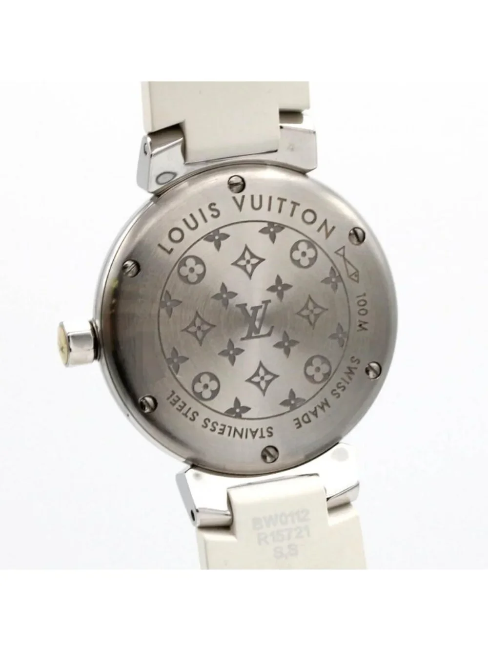 Louis Vuitton Tambour Lovely Cup SS Quartz Watch